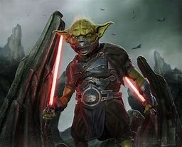 Image result for Dark Yoda