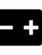 Image result for Battery Symbol Positive and Negative