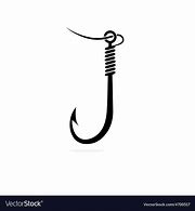 Image result for fish hooks vectors