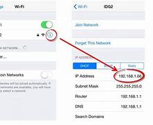Image result for How to Find My iPhone IP Address