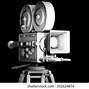 Image result for Movie Camera Front View