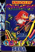 Image result for Sonic the Hedgehog Knuckles Caotics