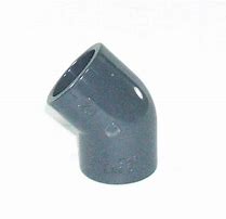 Image result for 3/4'' PVC Elbow 45
