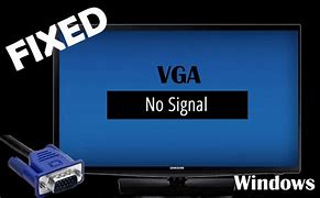 Image result for No Signal On Laptop