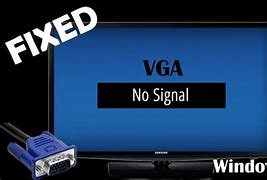 Image result for No Signal with HDMI Cable