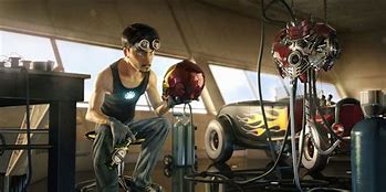 Image result for Iron Man Making Suit