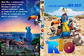 Image result for Rio Movie DVD Cover