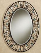 Image result for Small Oval Wall Mirrors