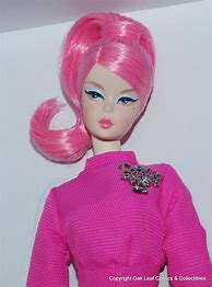 Image result for Barbie Silkstone Pink Floral