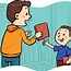 Image result for Little Boy Reading a Book Clip Art