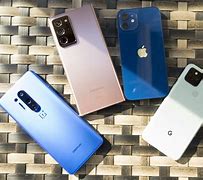 Image result for iPhone and Android E