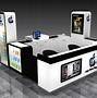 Image result for Kiosk of Real Me Phone