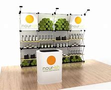 Image result for Portable Trade Show Displays
