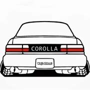 Image result for Toyota Corolla That Was Electric and Gas
