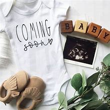 Image result for Baby Coming Soon Shirt