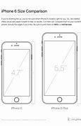 Image result for iPhone 6 Actual Size Print Out