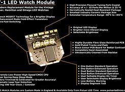 Image result for Pulsar Watch LCD Problem