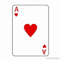 Image result for 5 of Hearts Playing Card