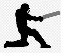 Image result for cricket silhouette clipart