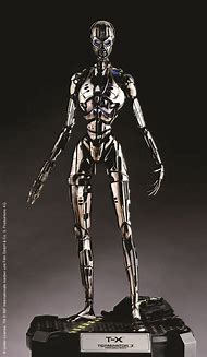 Image result for Terminator Female Cyborg