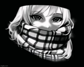 Image result for Trollface Girl in Scarf