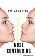 Image result for Facetune Button Nose