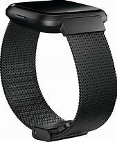 Image result for Fitbit Versa Band Black