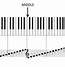 Image result for Piano Musical Notes