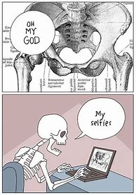 Image result for Collar Bone X-ray Meme