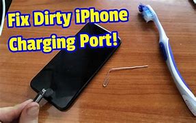 Image result for How to Clean a Dirty iPhone Charger