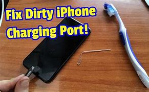 Image result for Cleaning iPhone Charging Port