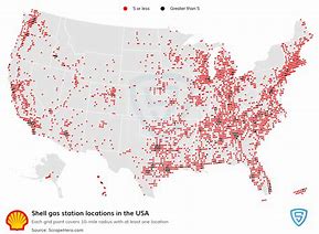 Image result for Shell Gas Prices Map