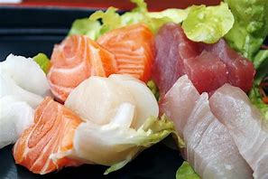 Image result for Sashimi Sushi Roll