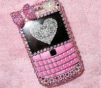 Image result for Pink BlackBerry Phone with Butterflies
