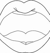 Image result for Picture of Open Mouth with Cell Phone Template