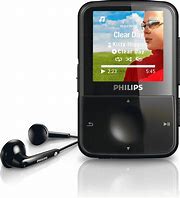 Image result for Philips GoGear Vibe MP3 Player with Headphones