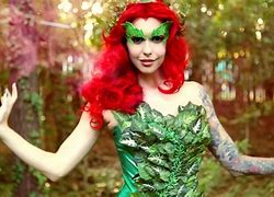 Image result for Poison Ivy Girl Costume