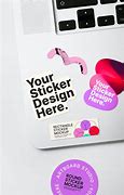 Image result for Laptop Sticker Template