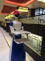 Image result for Robot Restaurant