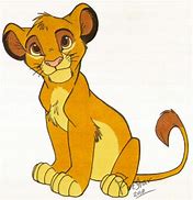 Image result for Lion King Simba Cub