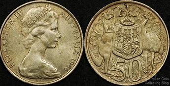 Image result for Old 50 Cent Coins