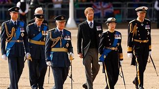 Image result for Prince Harry Funeral Outfit