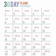 Image result for 30-Day Challenge Calendar