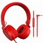 Image result for Red Headphones Lightning