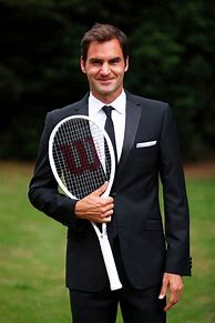 Image result for Roger Federer Suit