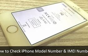 Image result for How to Check iPhone Model