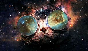 Image result for Grumpy Cat Galaxy Wallpaper