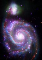 Image result for Spiral Galaxy M51