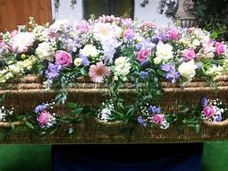 Image result for Coffin Wreath