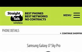 Image result for Straight Talk Samsung J7 Sky Pro